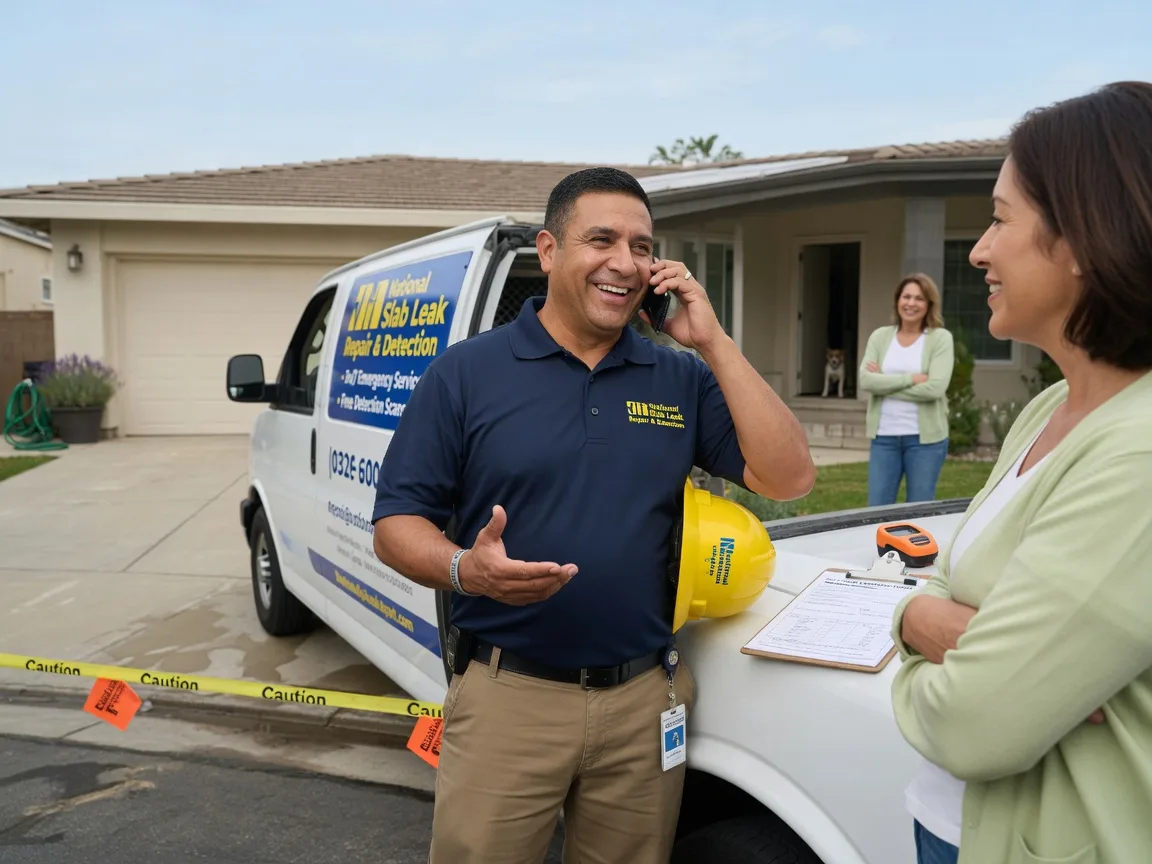 Slab Leak Detection Davenport, WA FAQs