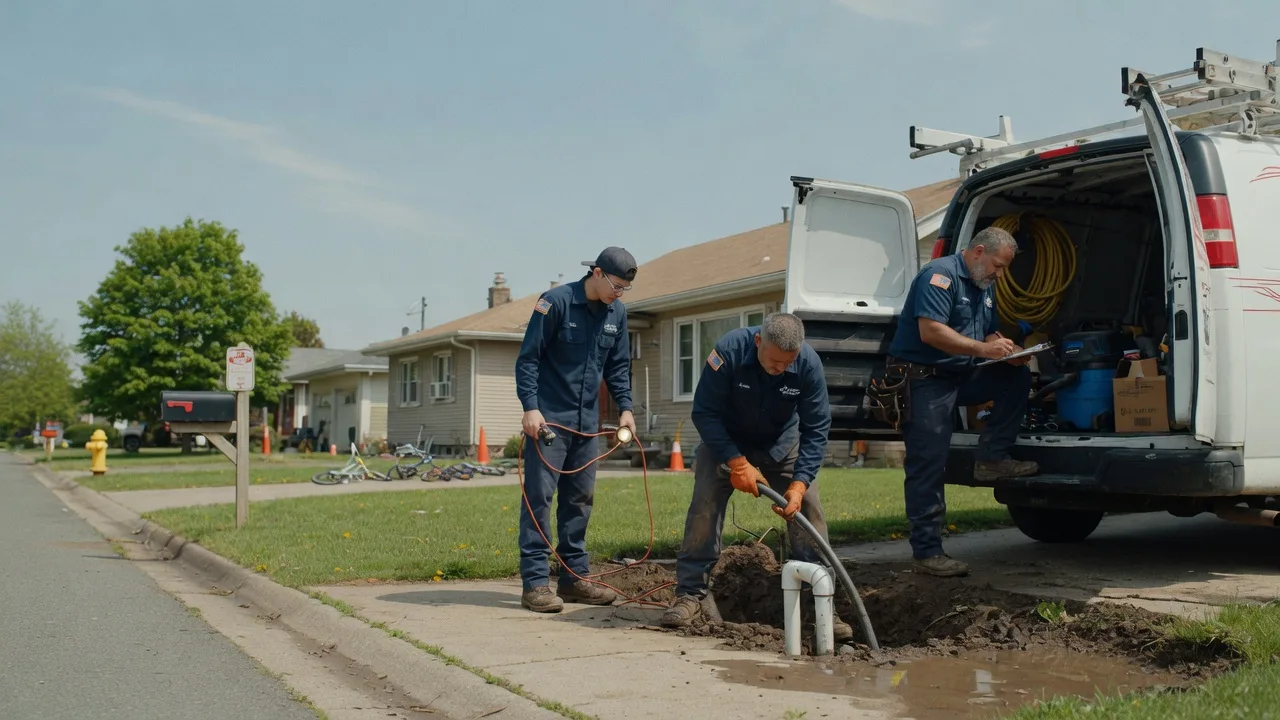 Slab Leak Detection in Davenport, WA near me