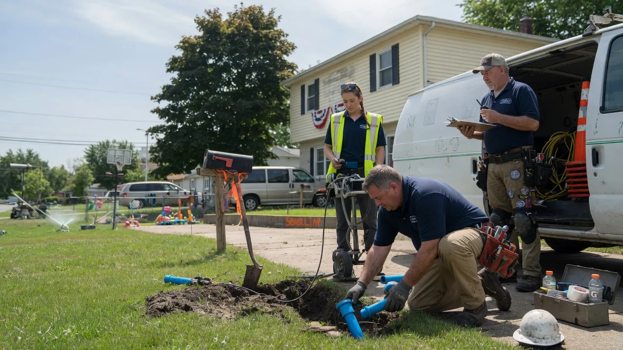 Slab Leak Repair in Davenport, WA near me